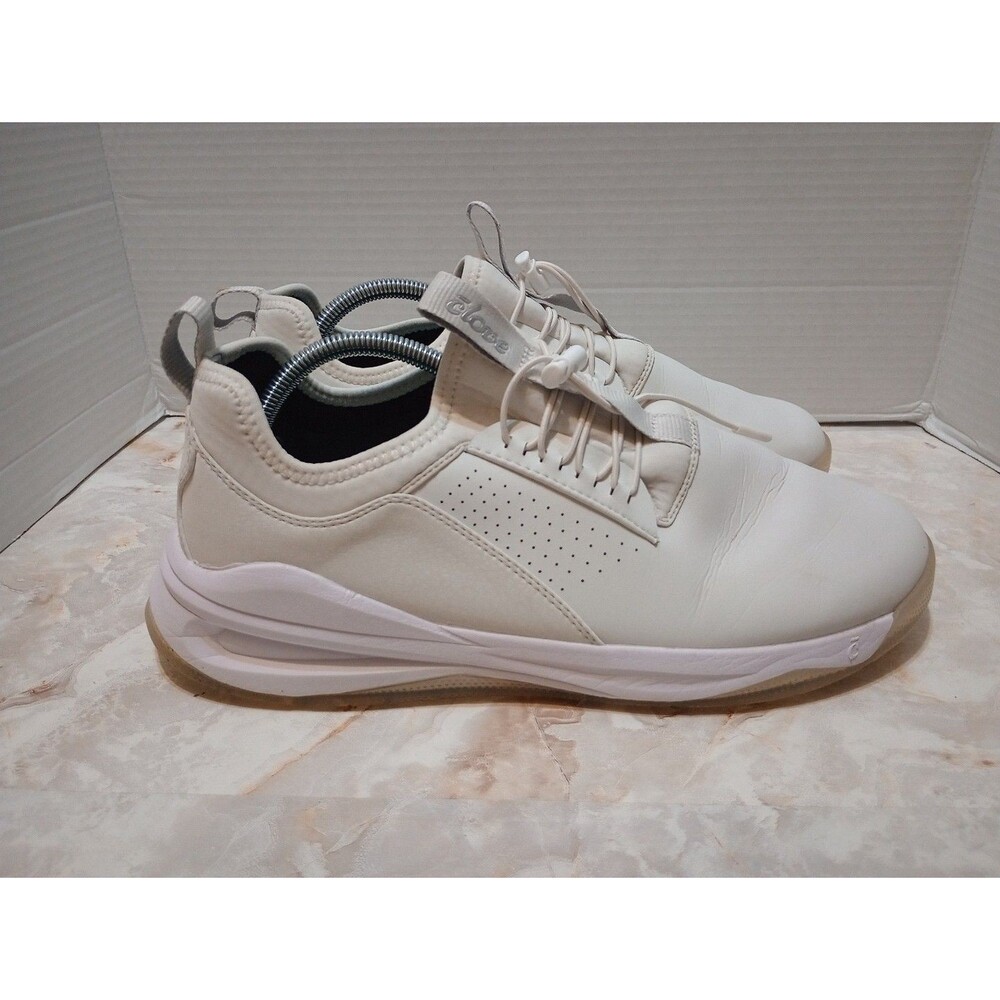 Clove Shoes Mens Size 10.5 Whute Slip On Nursing Walking Sneakers Comfort - Picture 4 of 9